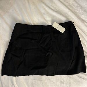 Abercrombie & Fitch Linen Mini Skort